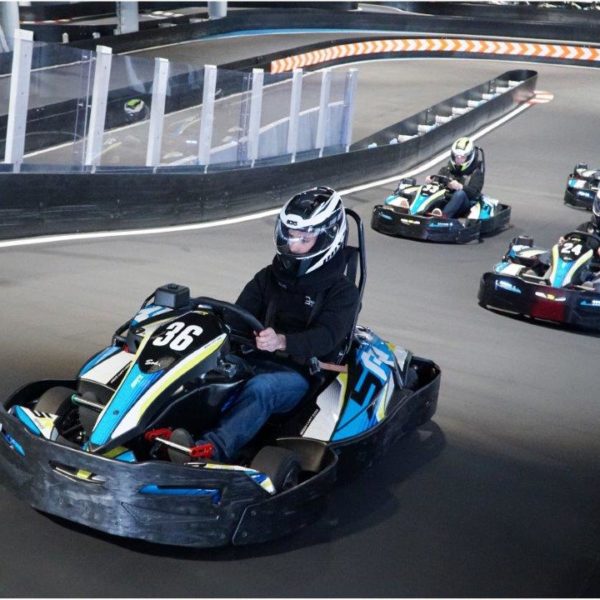 Carrera karts y cata vinos Alicante